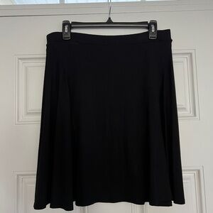 Cynthia Rowley Skirt Black Large